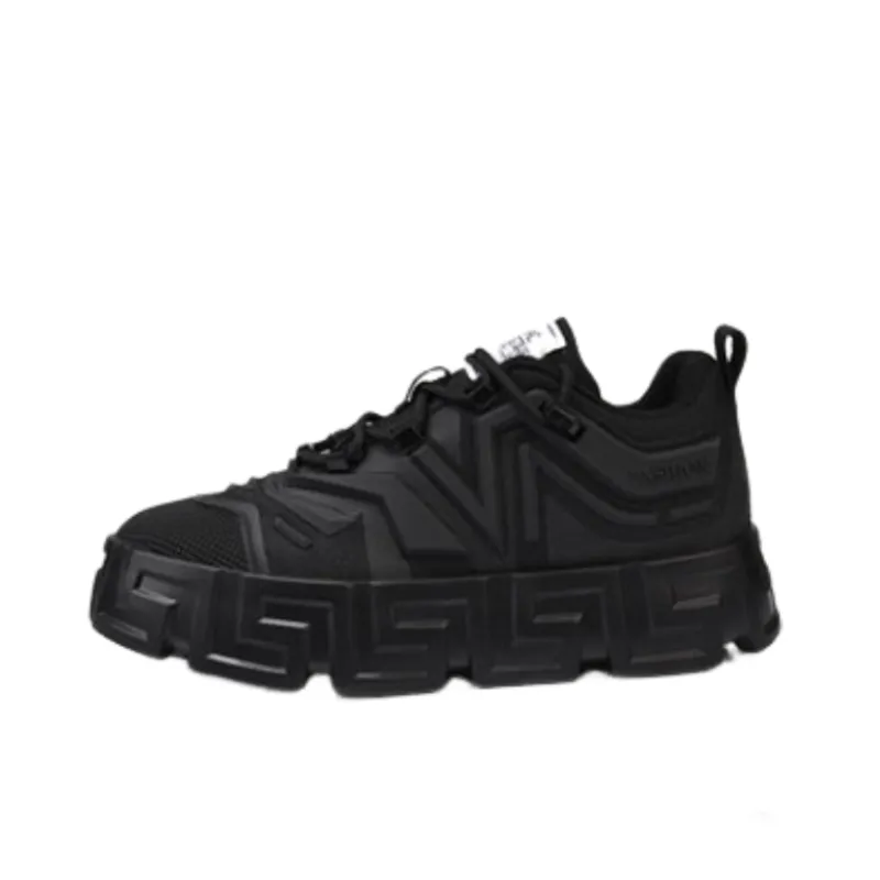 Fashionable Contrast Color Skateboarding Shoes-5