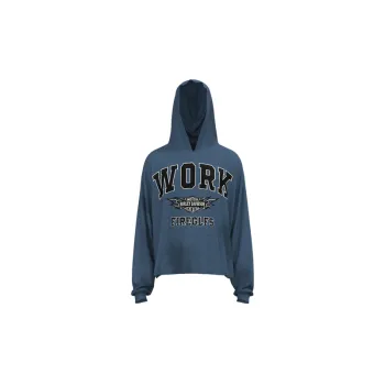 Fashionable Embroidery Sweatshirt