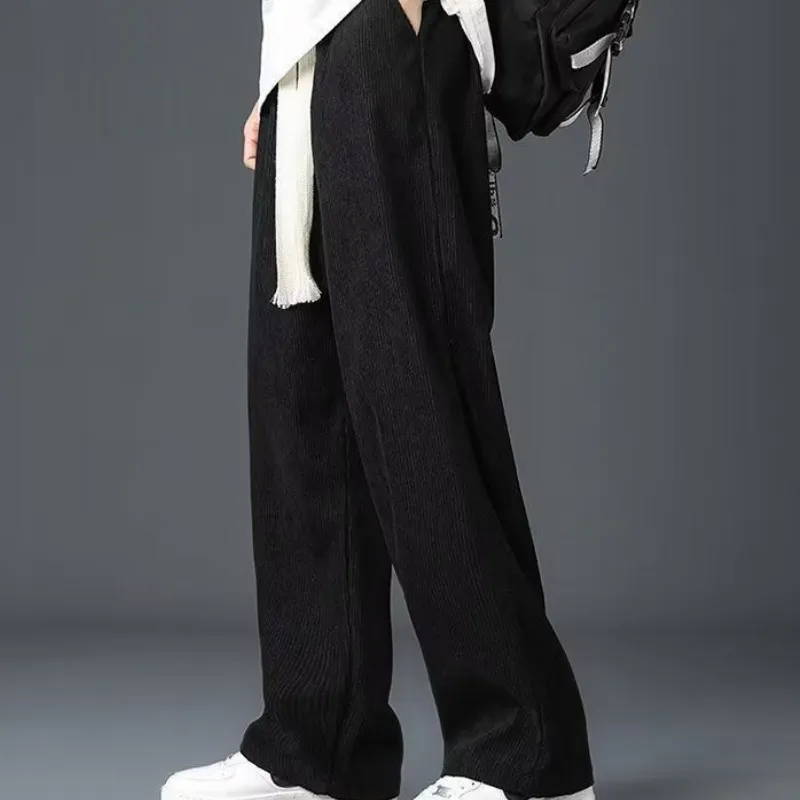 Loose Simple Casual Pants-2