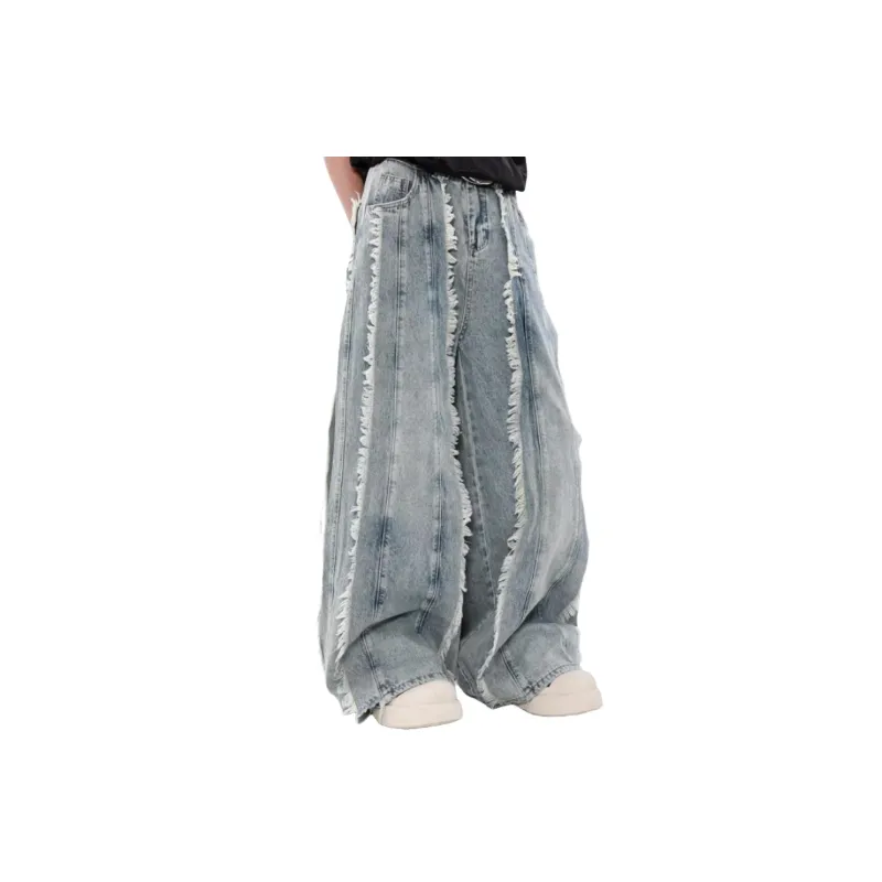 Retro Casual Jeans-2