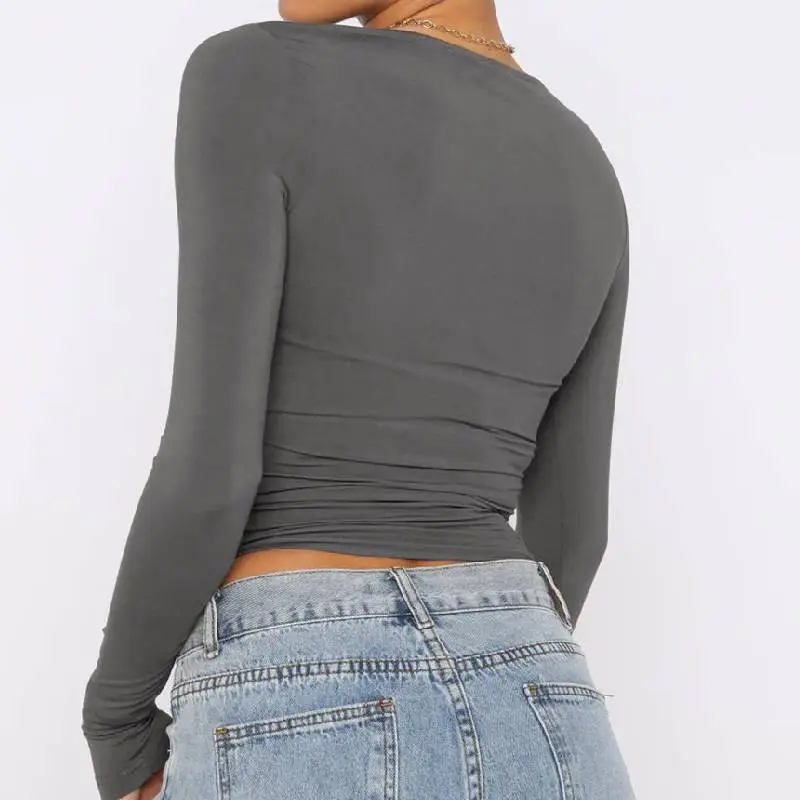 Fashionable Basics Polyester T Shirt-1