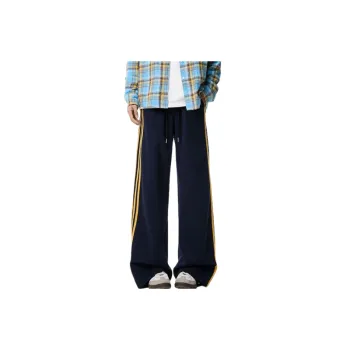 Retro Loose Bamboo Fiber Casual Pants
