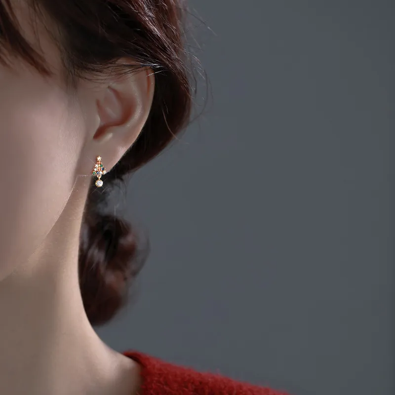 Fashionable Funky Ear Stud-2