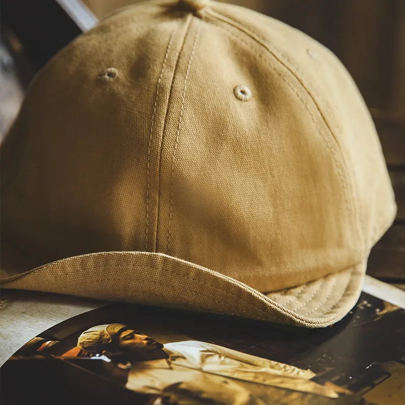 Retro Fashionable Peaked Cap-2