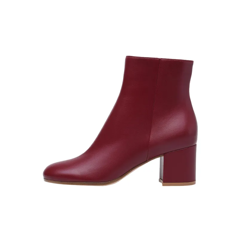 Basics Fashionable Ankle Boots-7