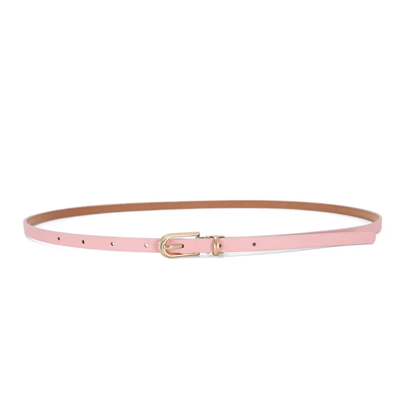 Basics Simple Leather Belt-4