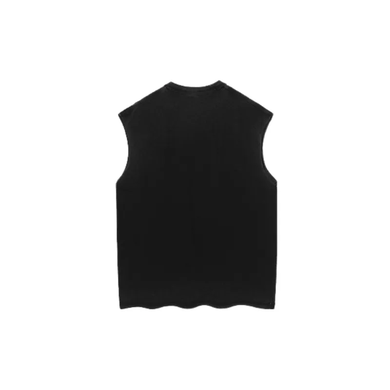 Distress Retro Vest-7