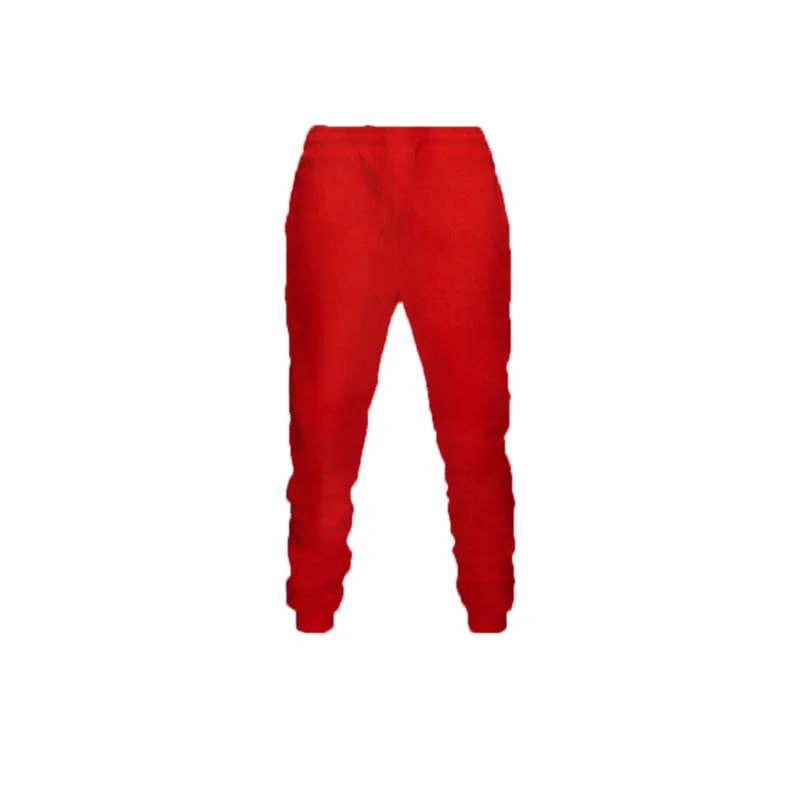 Casual Loose Knit Sweatpants-10