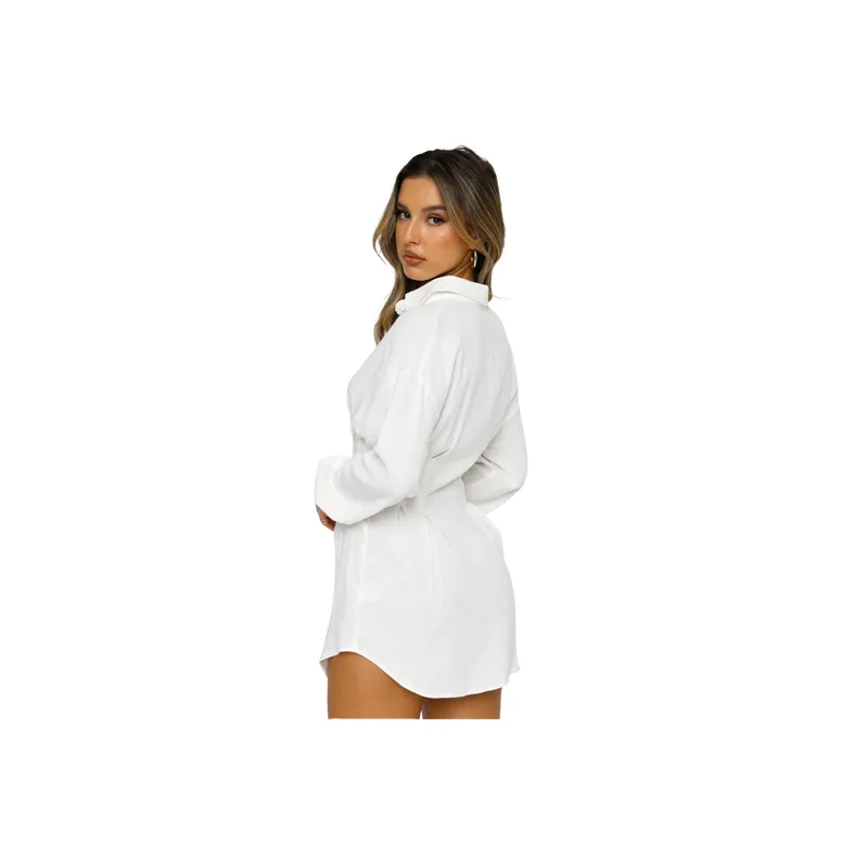 Sexy Basics Polyester Dress Women-1