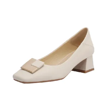 Simple Maximum Comfort High Heels