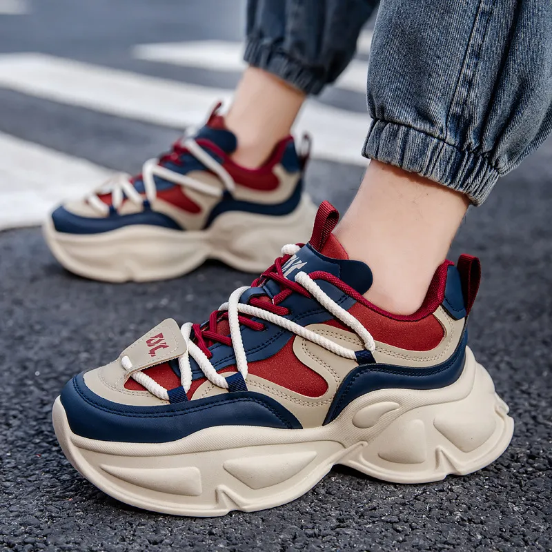 Fashion Sports Chunky Sneakers-4