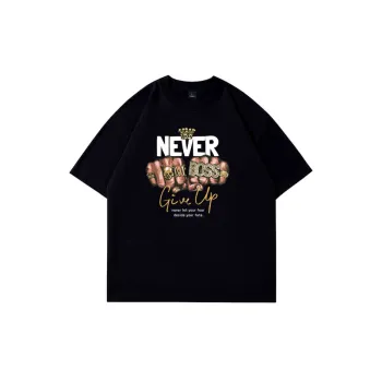 Retro Fist Print Retro T Shirt