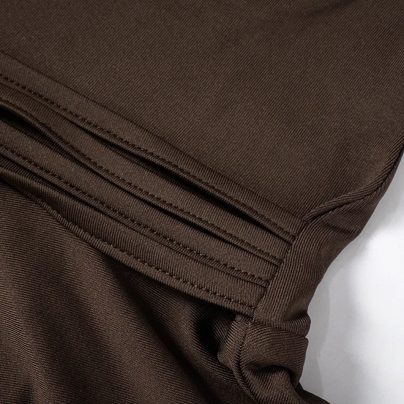 Plain Casual Dress Women-4
