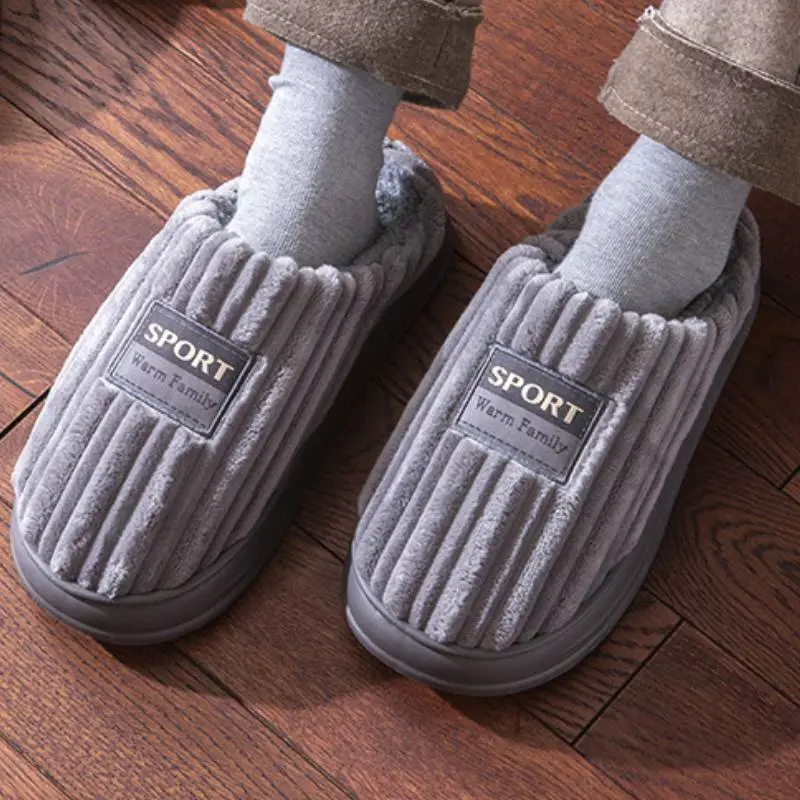 Warming Simple Slippers-4