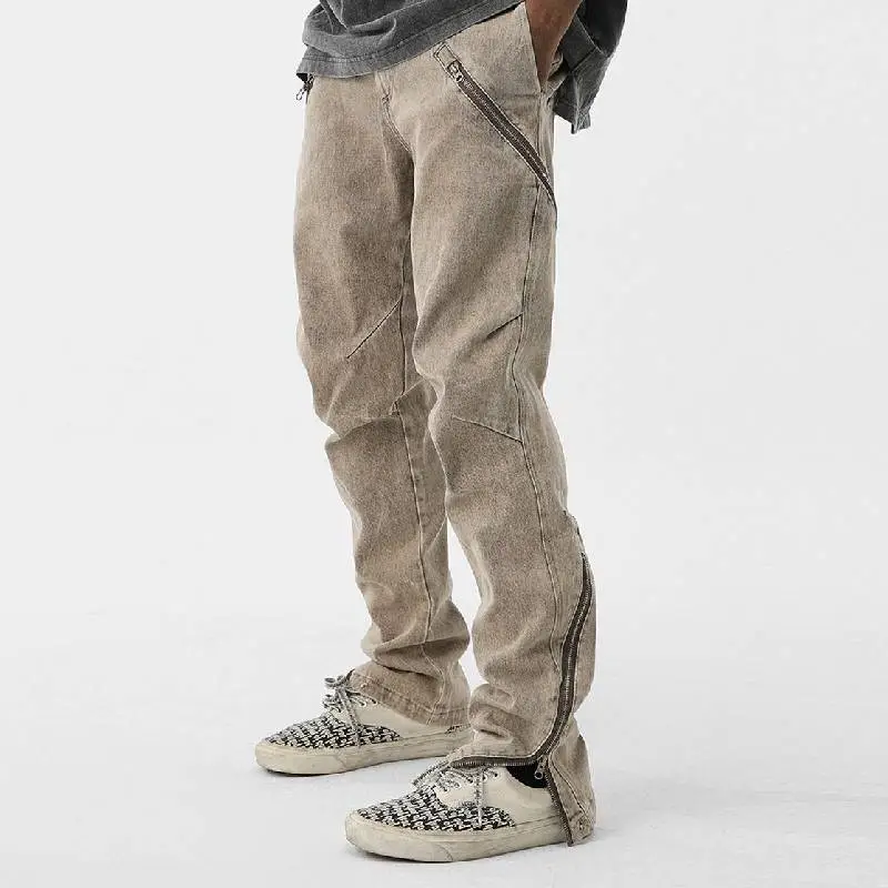 Retro Washed Jeans-2