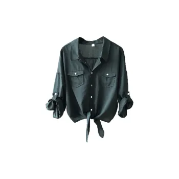 Casual Loose Lyocell Shirt Women