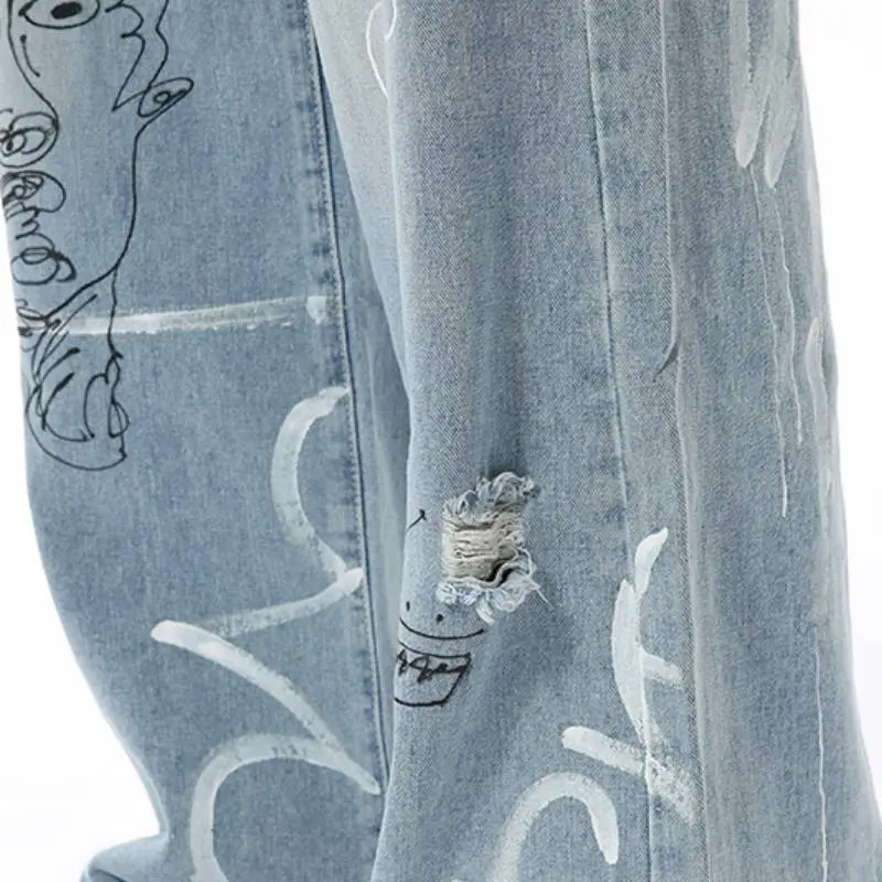 Street Graffiti Jeans-4
