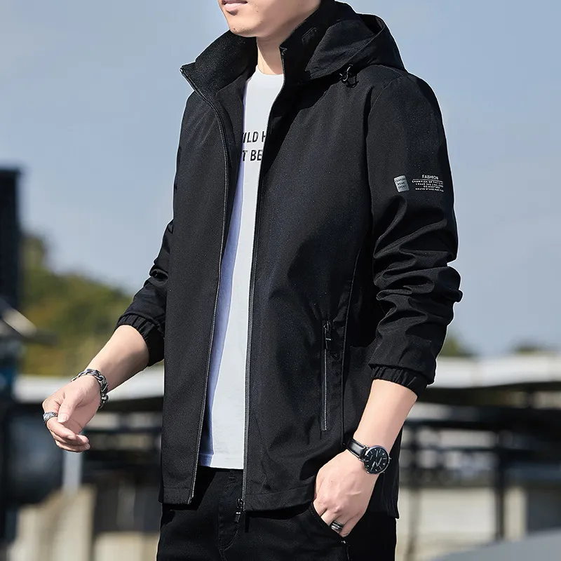 Trendy Fashionable Blended Synthetic Fabrics Jacket-1