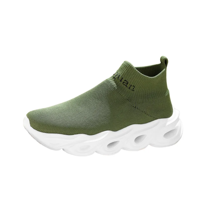 Simple Lightweight Slip On Shoes-0