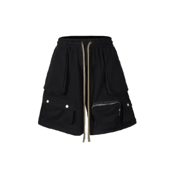Mijko Multi Pocket Terry Shorts