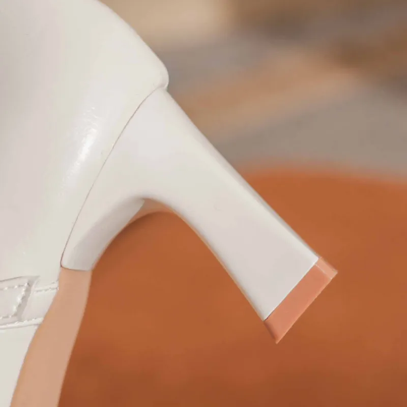 Fashionable Simple Mary Jane Shoes-13