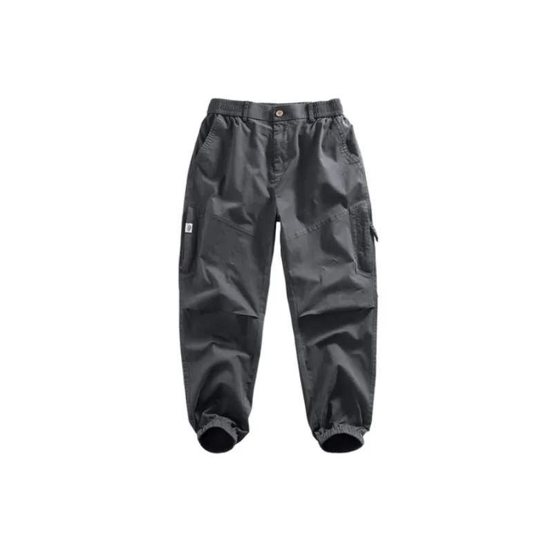 Loose Casual Cargo Pants-10