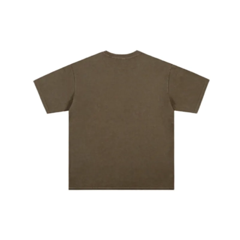 Hiphip Retro Design Short sleeved T shirt-1