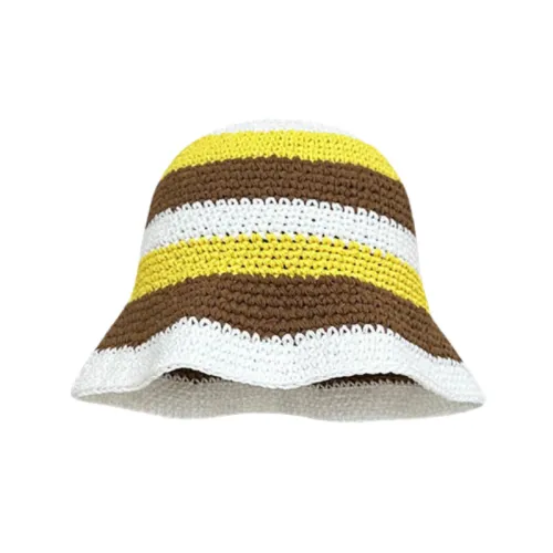 Retro Contrast Color Beanie Women