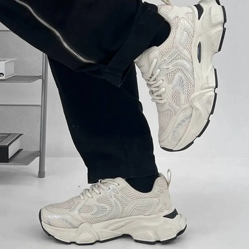 Retro Trendy Chunky Sneakers-8