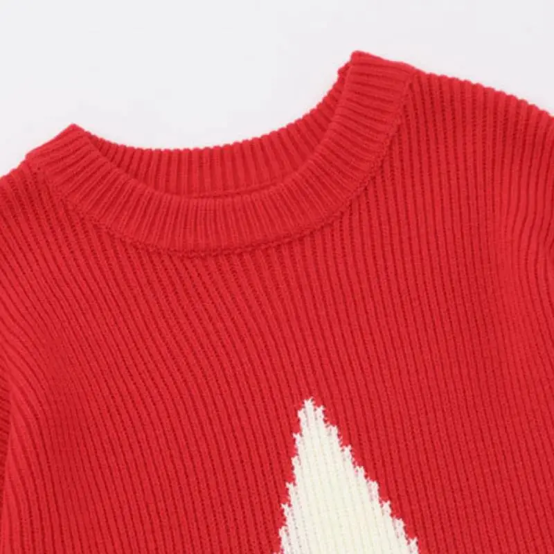 Star Loose Sweater-2