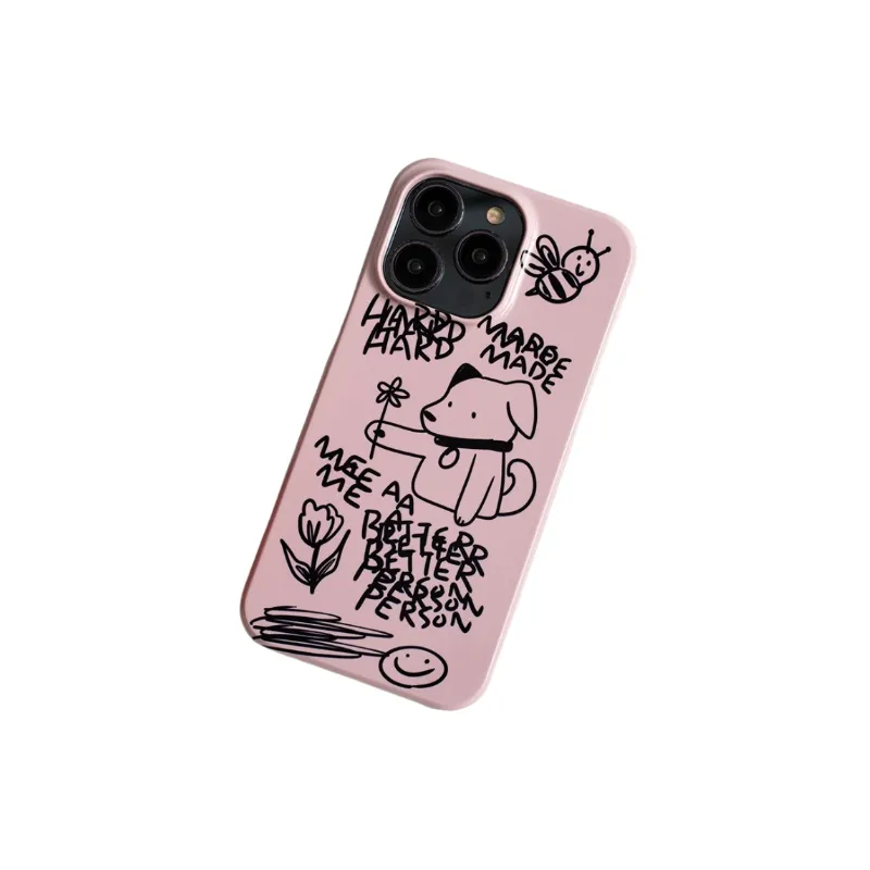 Simple Cartoon Phone Cases-0