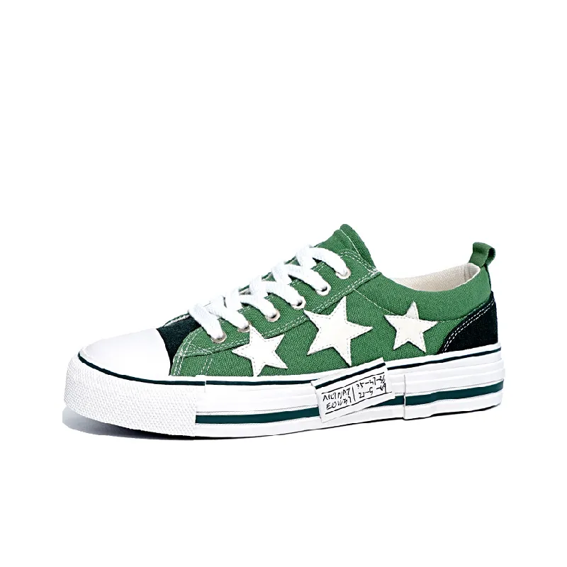 Trendy Breathable Skateboarding Shoes-0