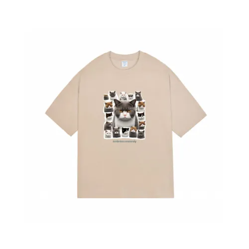 Cute Loose 100% Cotton T-Shirt