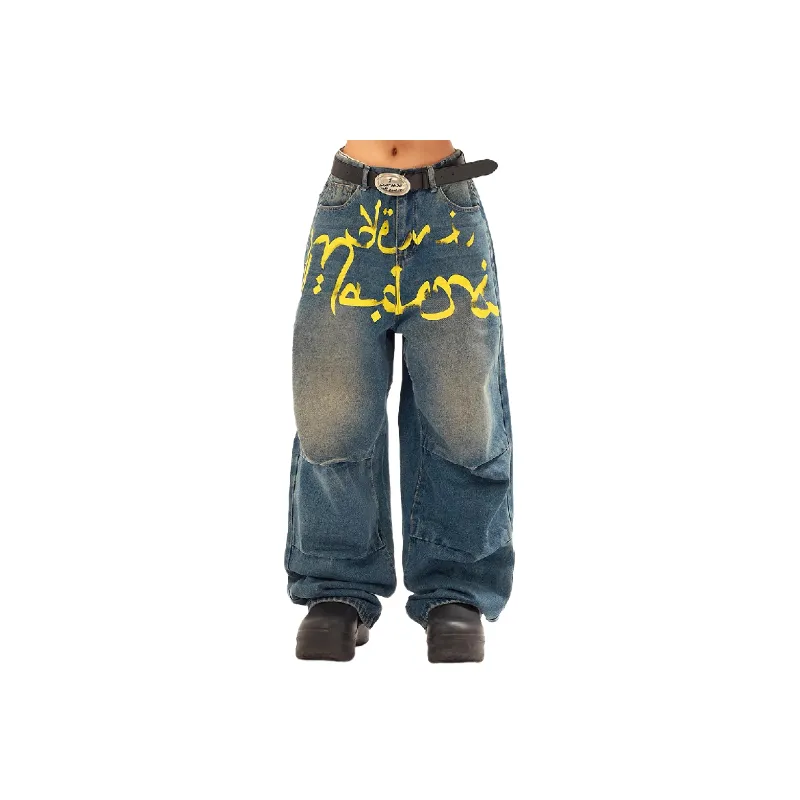 Glamorous Loose Jeans-2