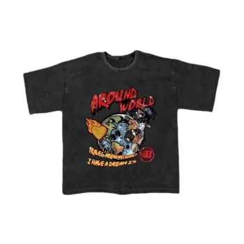 CasualCasual Funky Combed Cotton T Shirt