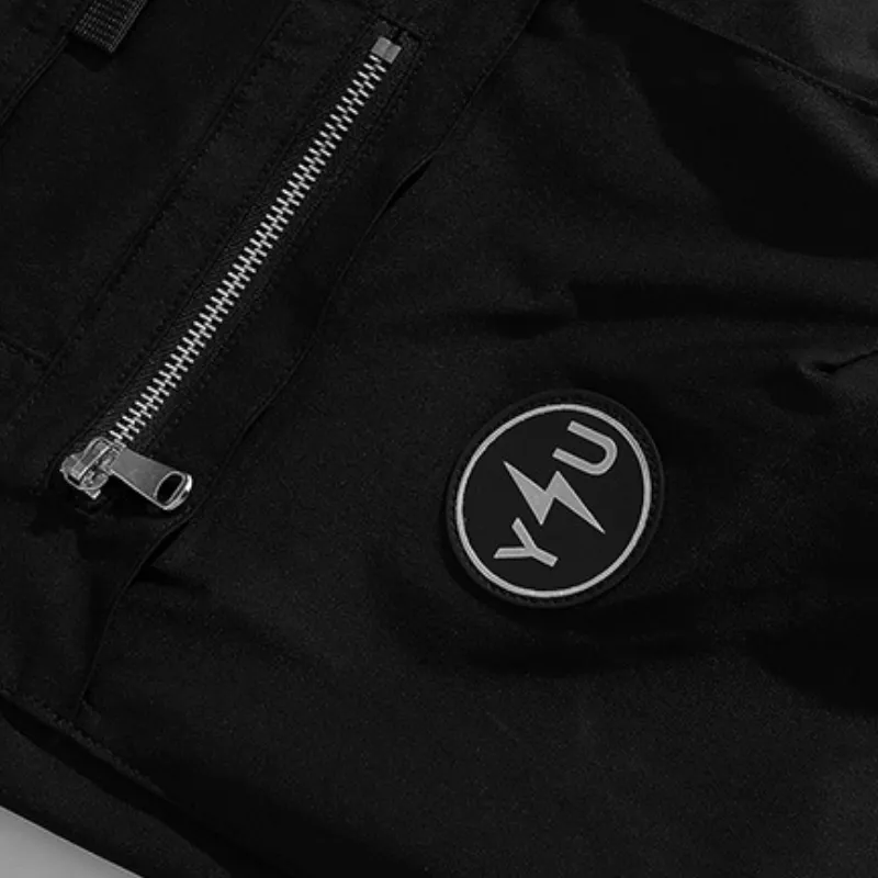 Casual Loose Cargo Pants-5
