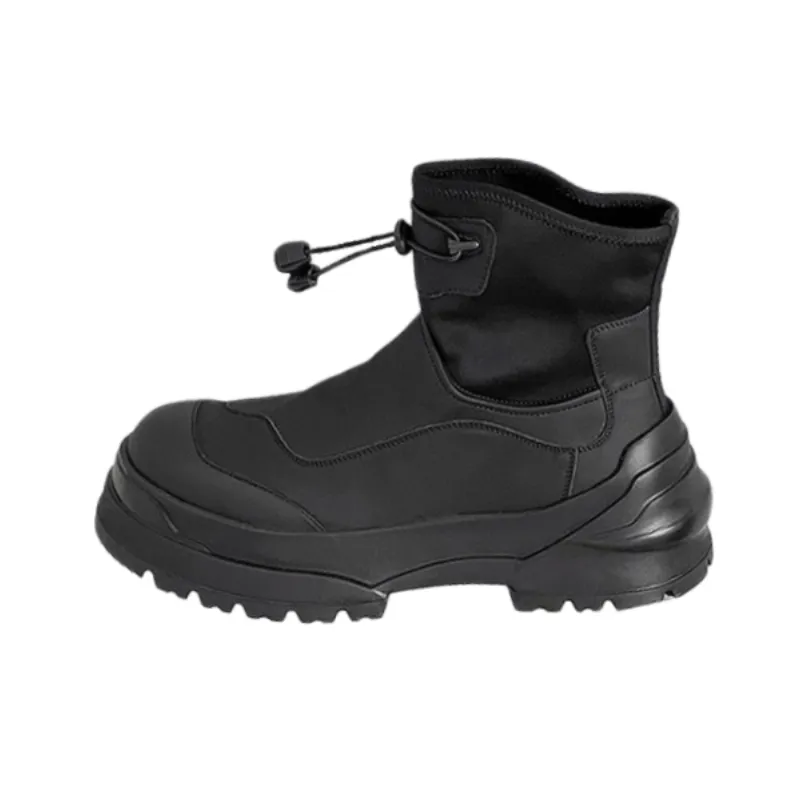 Retro Fashionable Ankle Boots-0