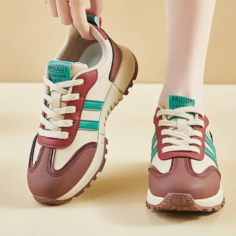 Sports Casual Chunky Sneakers-4