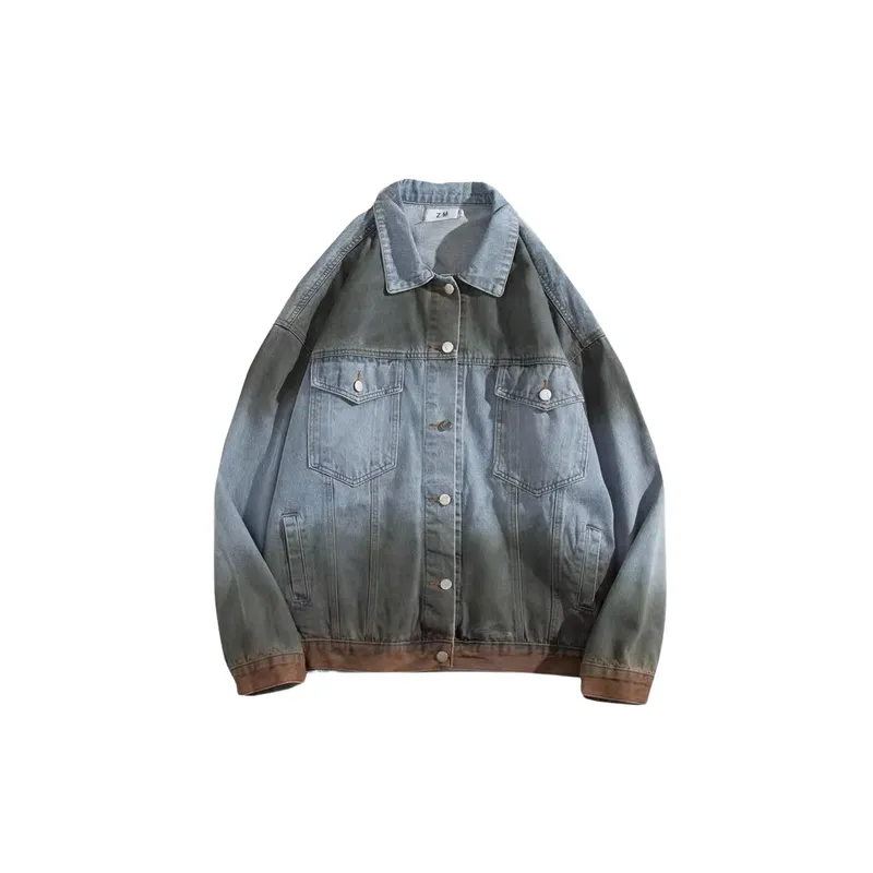 Trendy New Denim Jacket-0