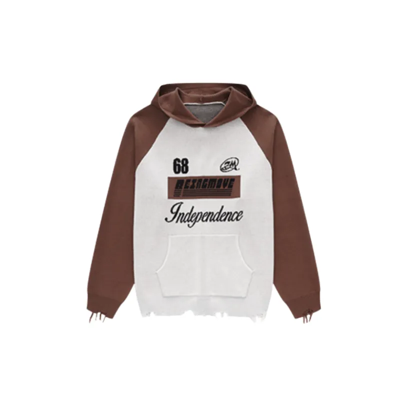 Retro Hooded Lazy Style Sweater-0