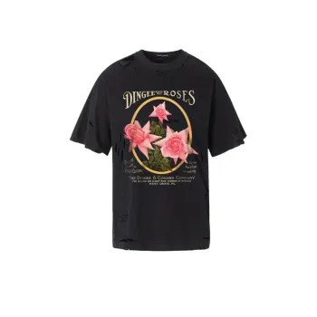 Trendy Pure Cotton Short Sleeved T Shirt