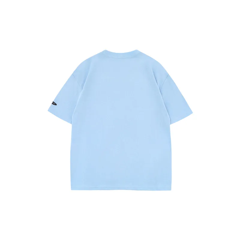 Street Print 100% Cotton T Shirt-3