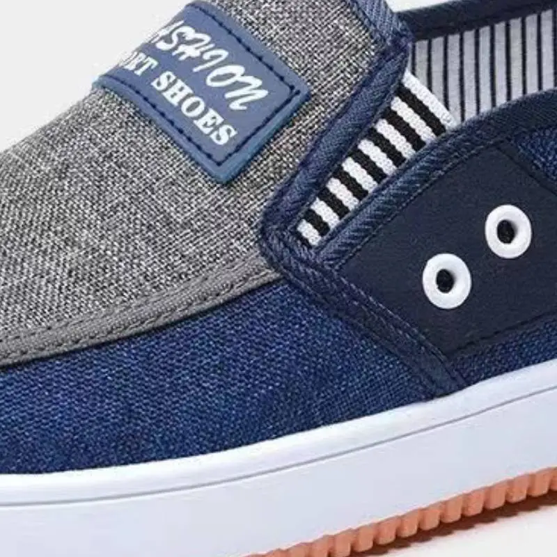 Fashion Denim Canvas Shoes-7