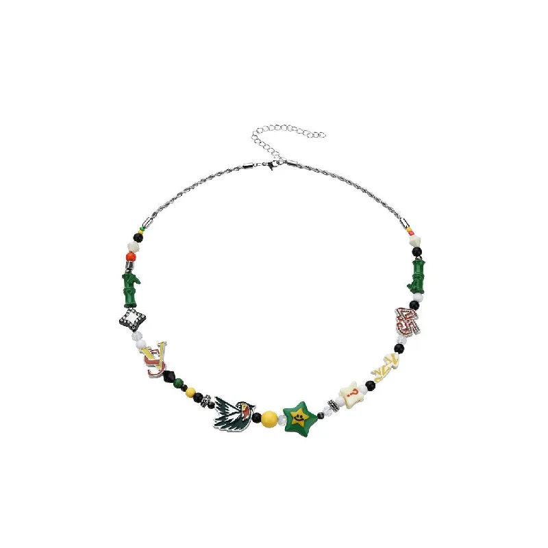 Street Cute Necklace-0