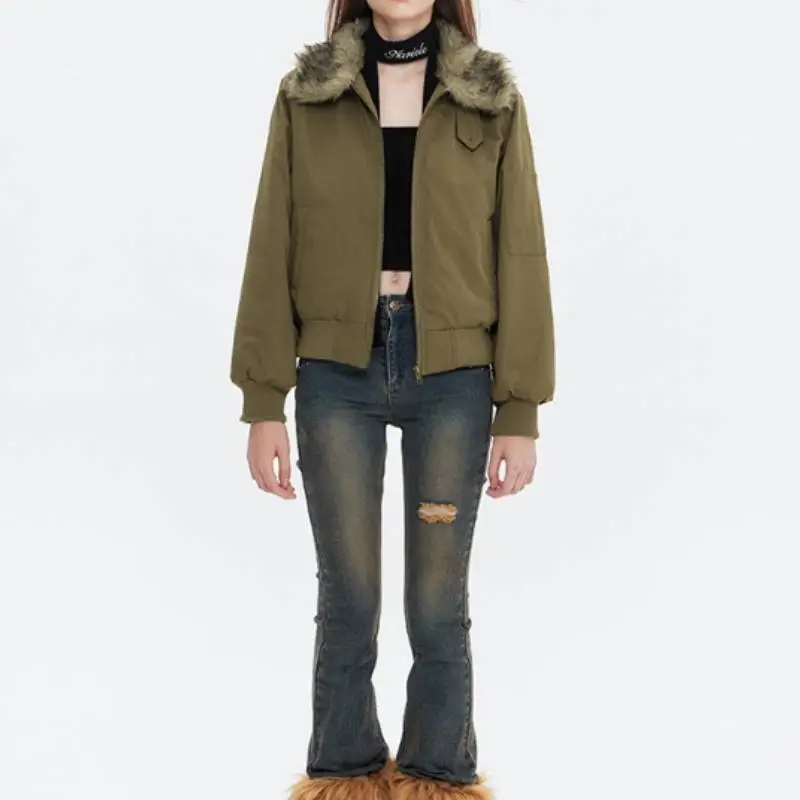 Sheepskin Down Jacket-2