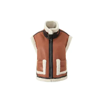 Retro Loose Vest Women