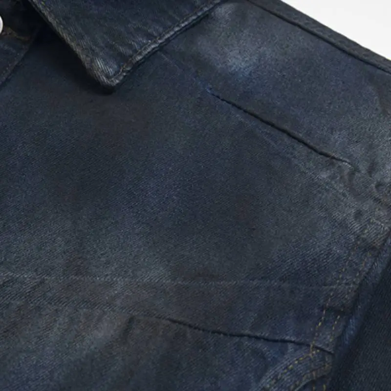 Casual Loose Denim Jacket-2