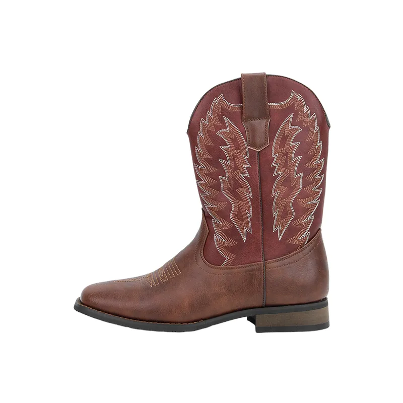 Casual Cool Mid Calf Boots-1