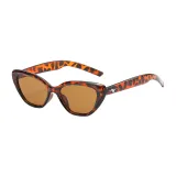 Leopard Print Frame with Tea Brown Lens	