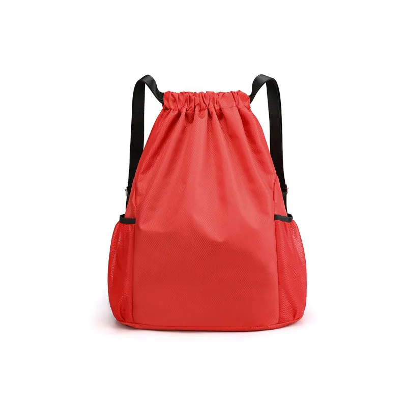 Sporty Plain Backpack-1